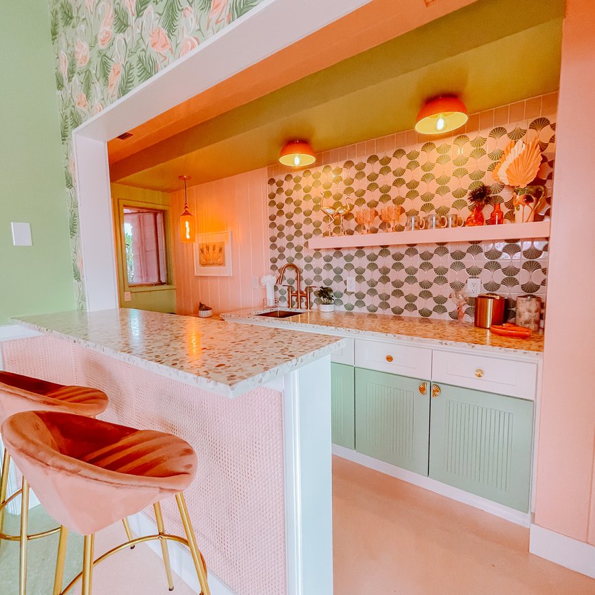 FLAMINGO - KITCHENETTE