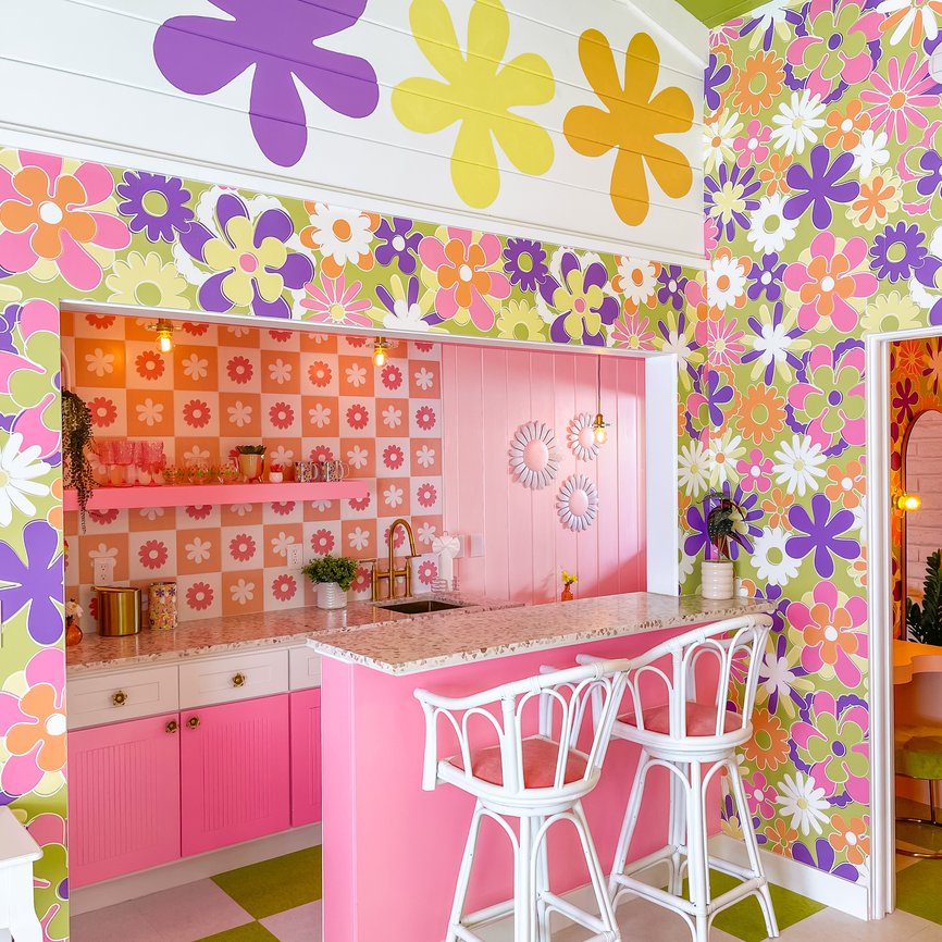 FLOWER - KITCHENETTE